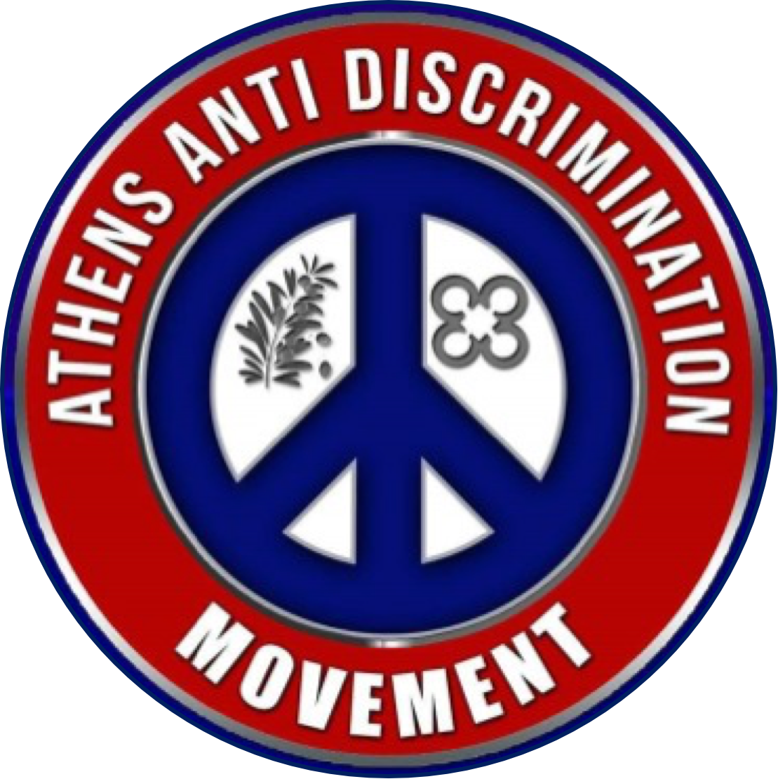 Athens Anti Discrimination Movement official logo